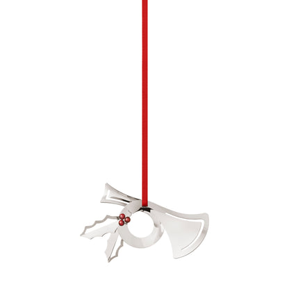 Georg Jensen 2026 Palladium Holiday Ornament Horn