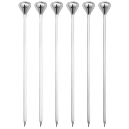 Georg Jensen Sky Food/Cocktail Sticks Set of 6