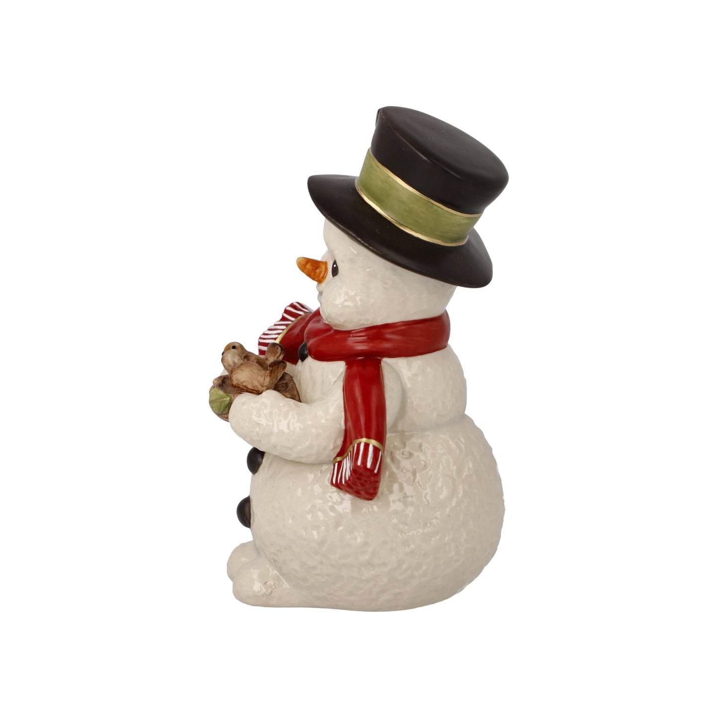 Goebel Chirping Birds Snowman