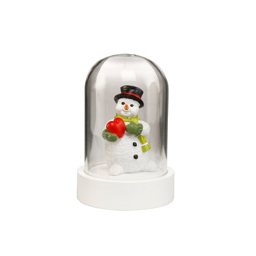 Goebel My Little Heart Snowman- Glass Dome