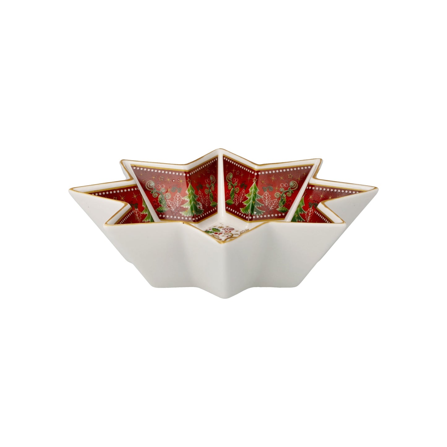 Goebel Palais Royal Small Stellar Christmas Bowl