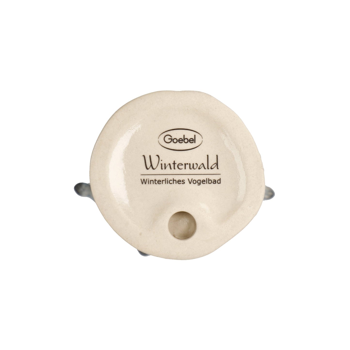 Goebel Wintery Birdbath