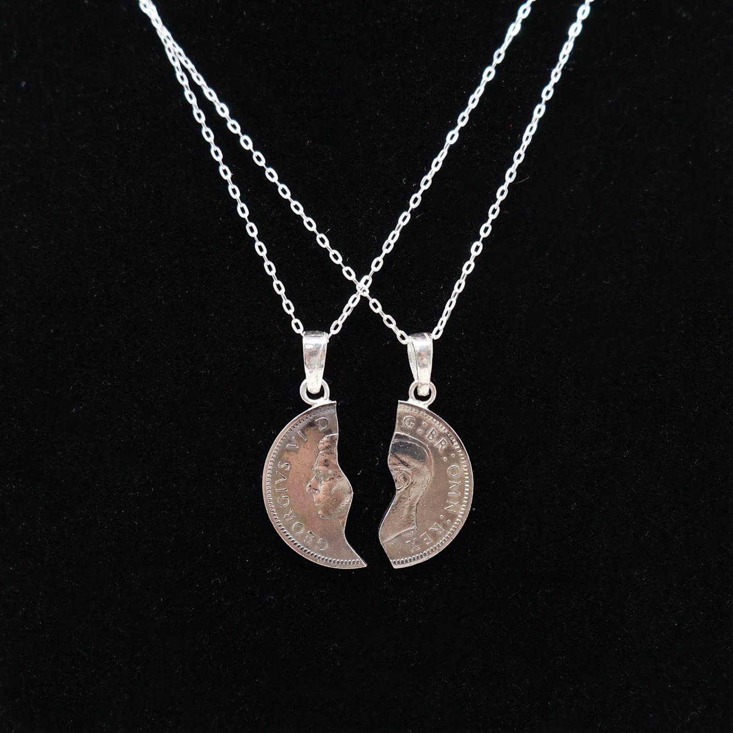 Goviers Split Sixpence Pair - Year of Choice