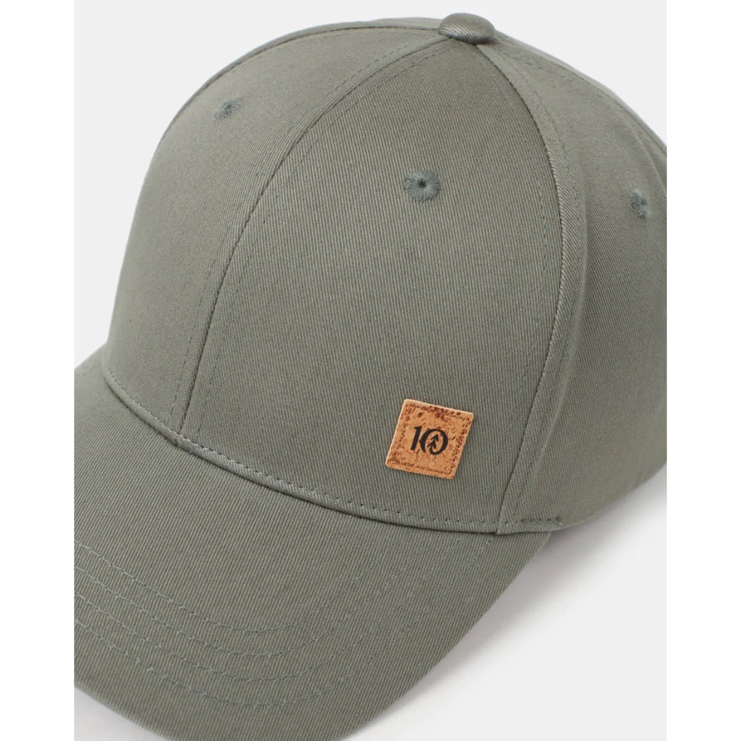 TENTREE - CORK ICON ELEVATION CAP | Agave Green
