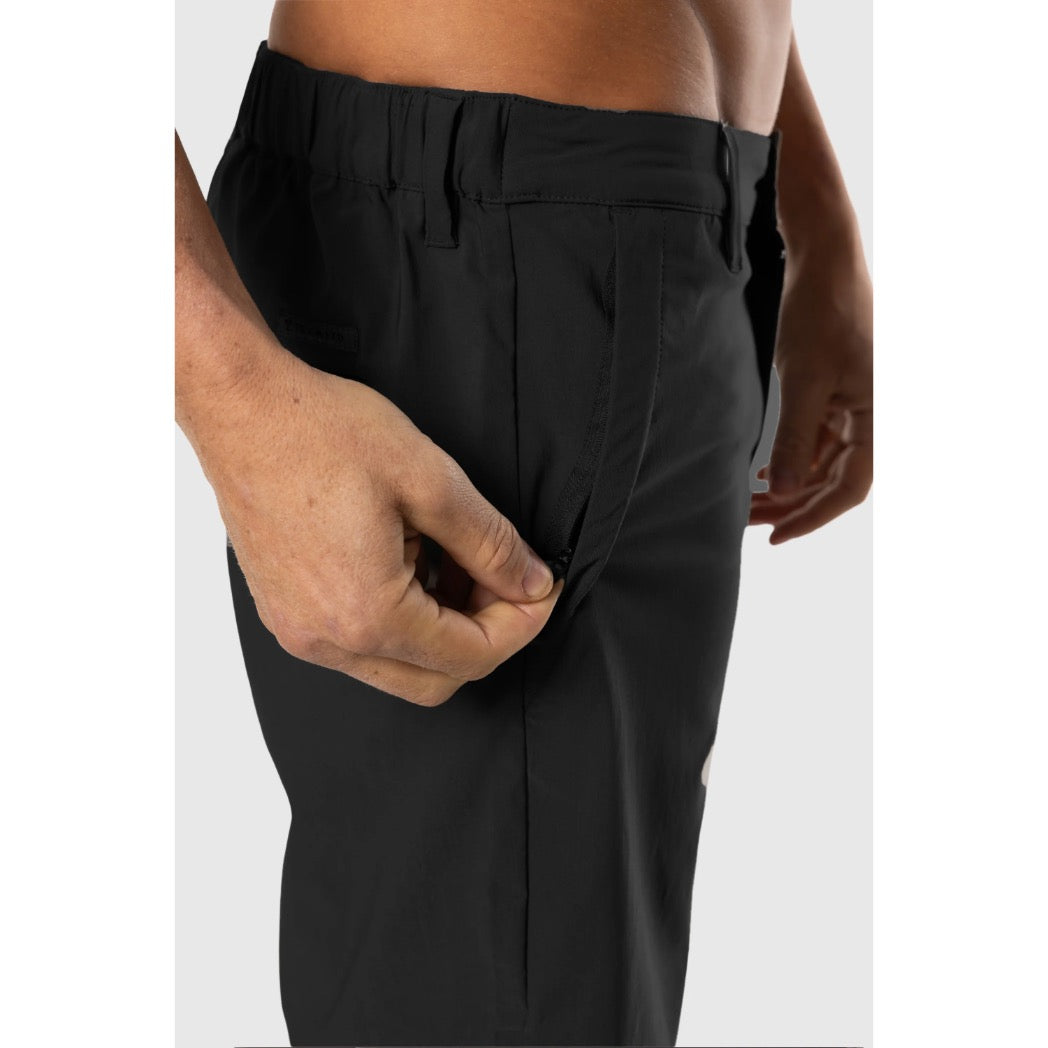TEAMLTD - HYBRID SHORT | Black