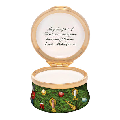 Halcyon Days 2025 Christmas Box - The Wonder of Christmas