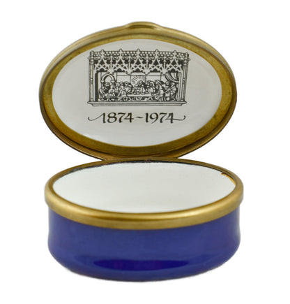 Halcyon Days Centenary of St Paul's Wednesbury Enamel Box