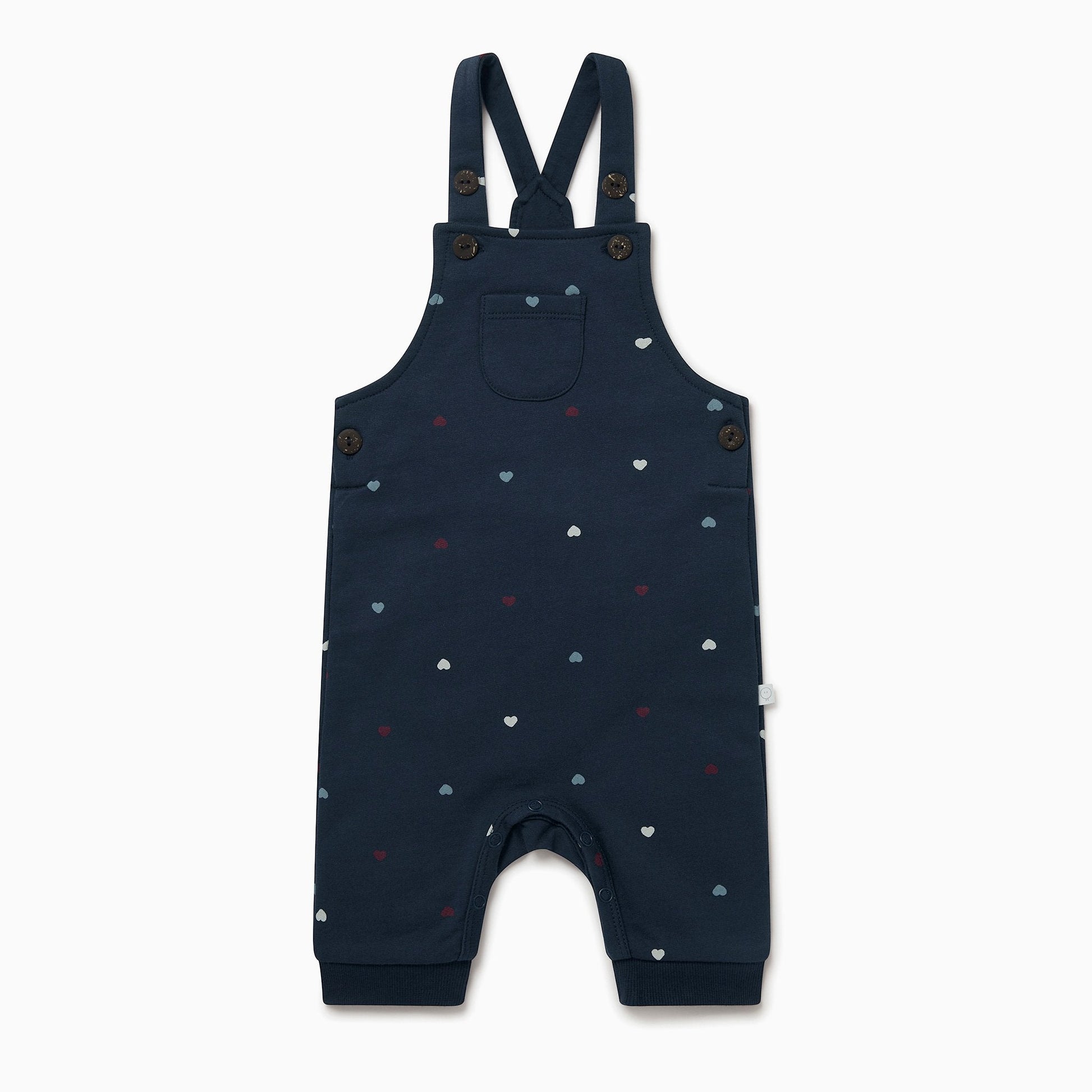 Heart Dungarees