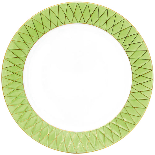 Herend Babos Green Gold Serving plate