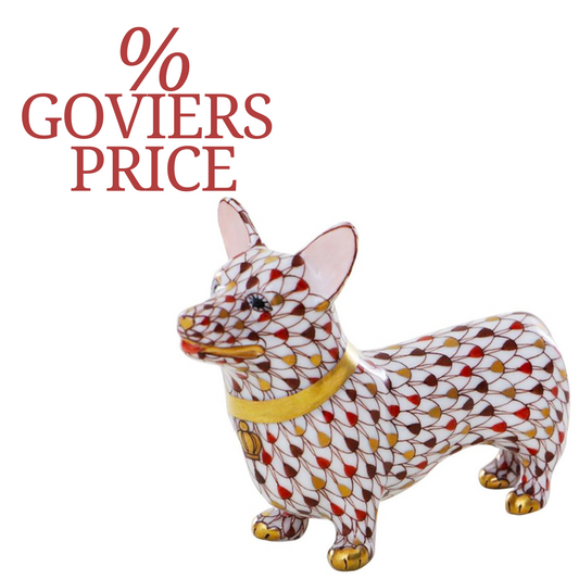 Herend Corgi Special Edition