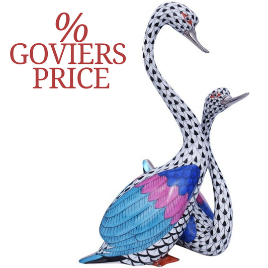 Herend Pair of Swans | VHN-PT - IN STOCK NOW