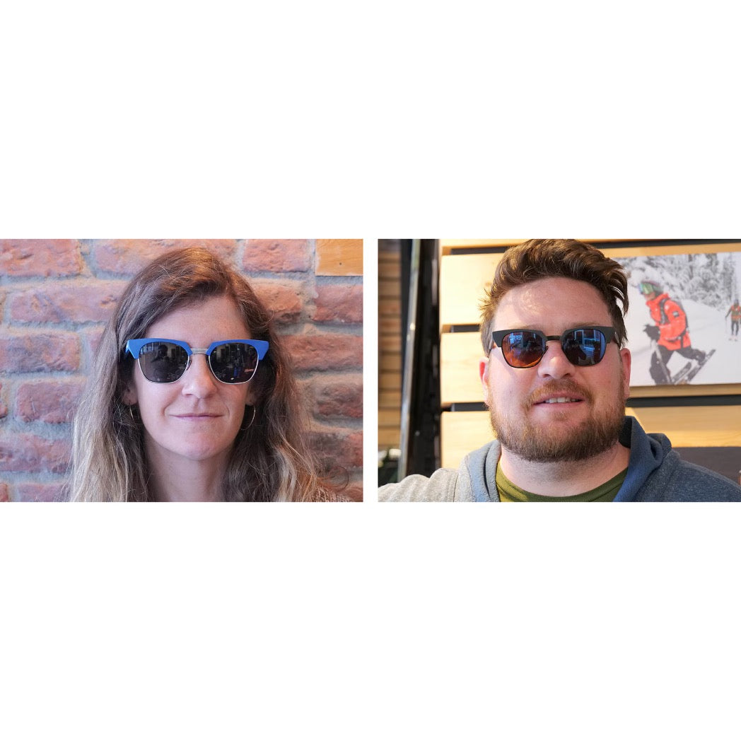 ZEAL OPTICS - HIGHLINE | Granite Matte Silver