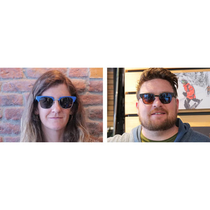 ZEAL OPTICS - HIGHLINE | Granite Matte Silver