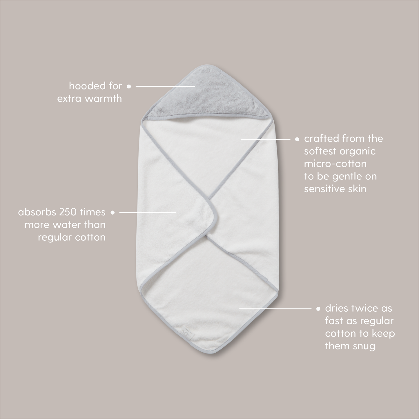 Baby Hooded Bath Towel