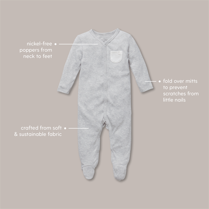 Front Opening Sleepsuit