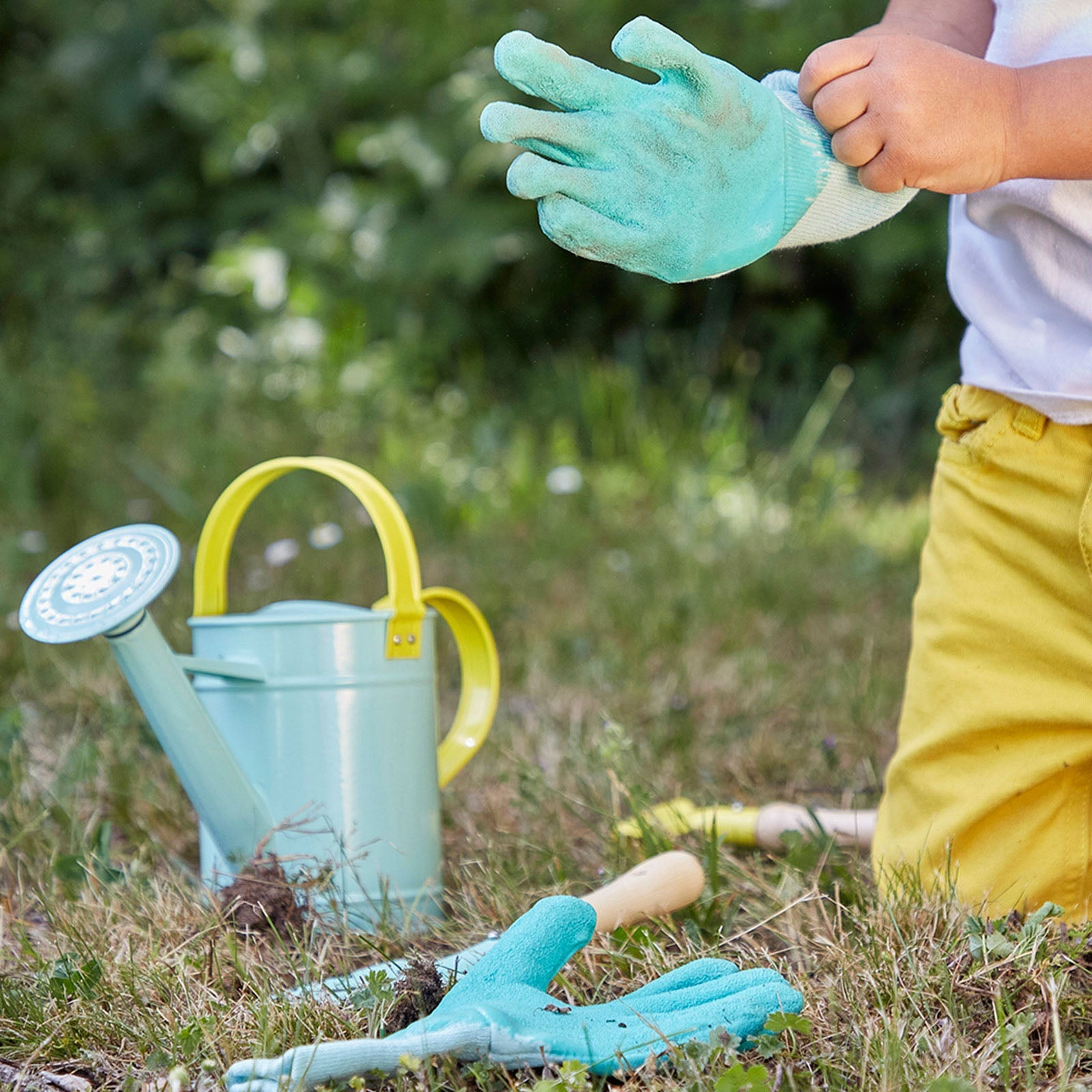 Janod Little Gardener Playset - Happy Garden