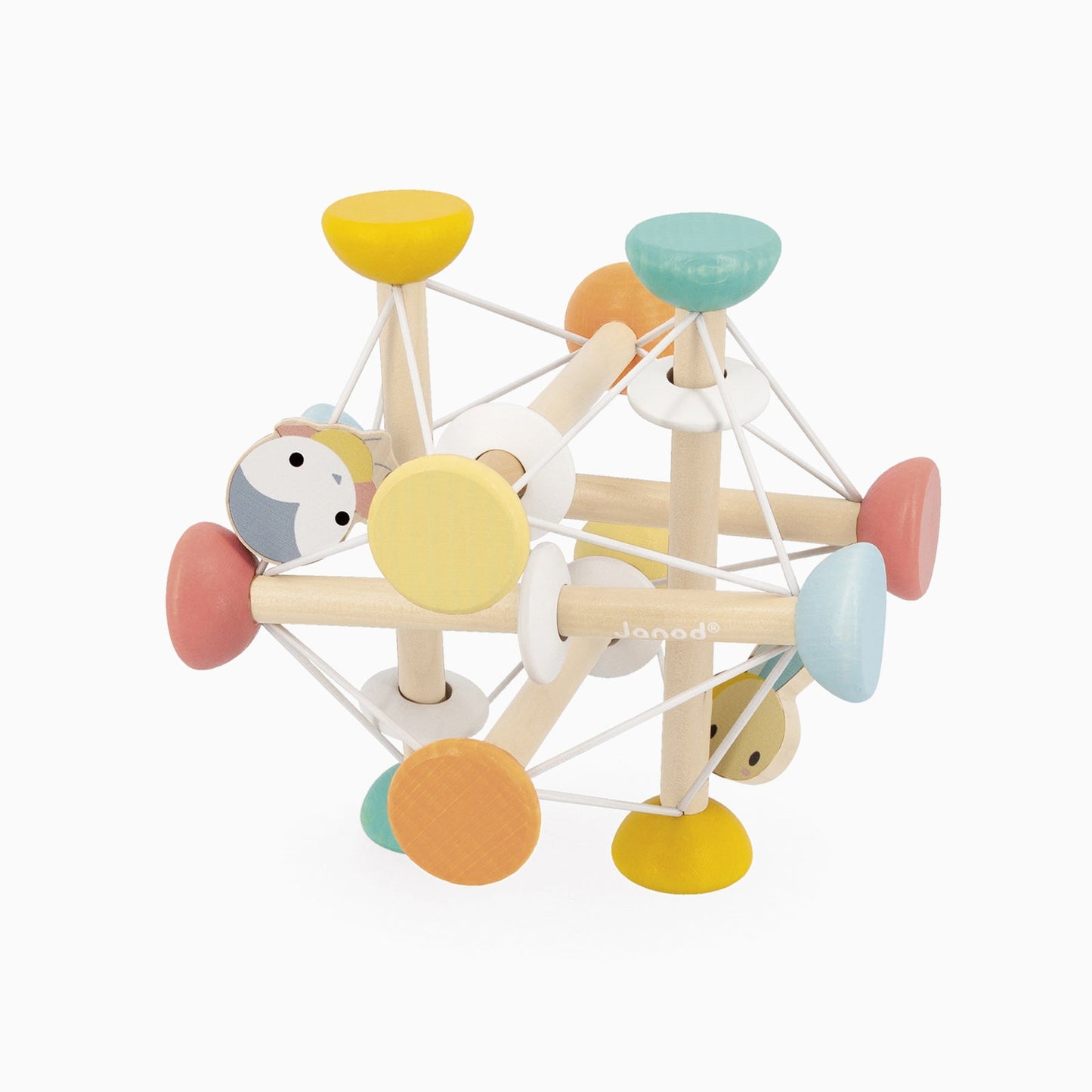 Janod Sensory Ball - Pure
