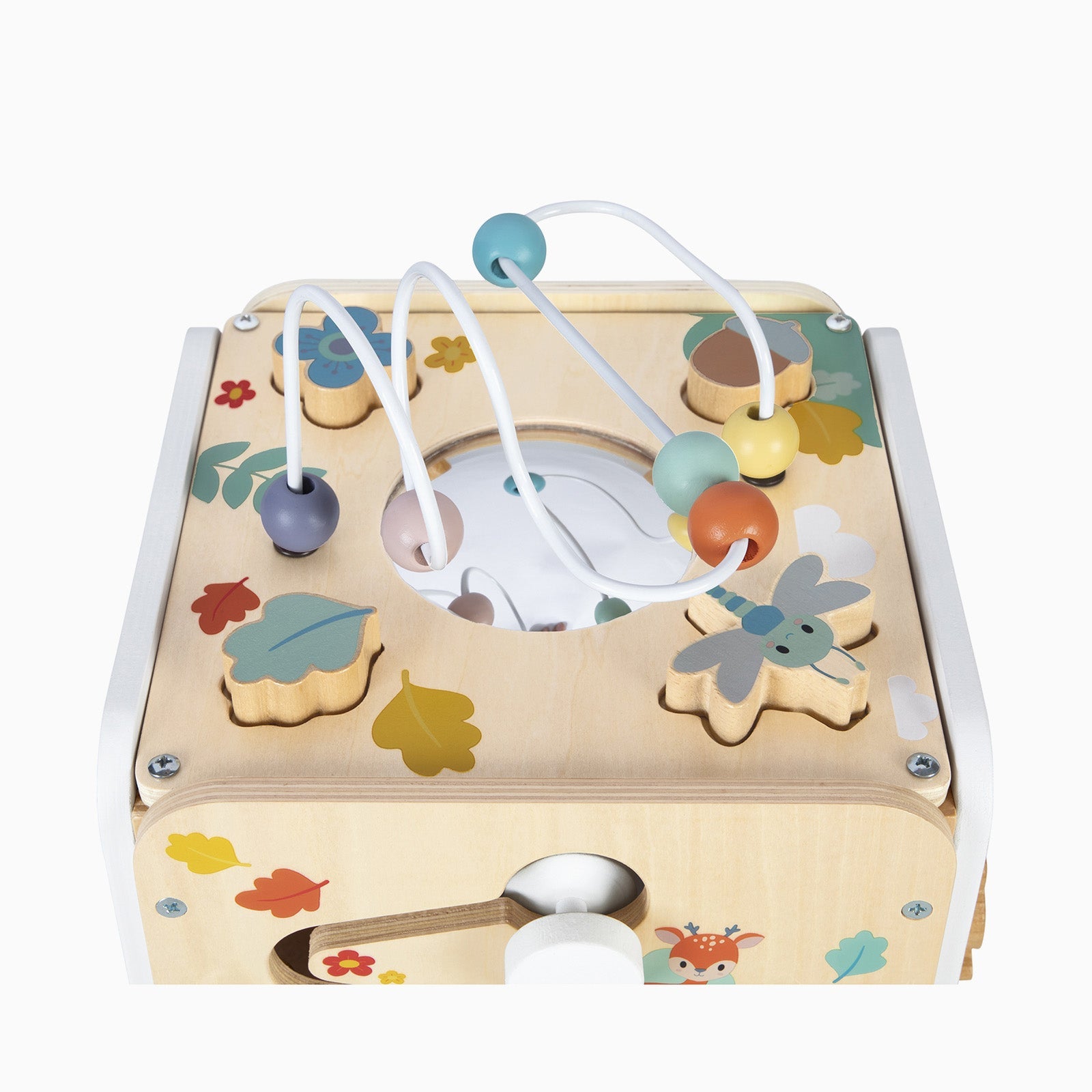 Janod Multi-Activity Cube - Pure
