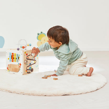 Janod Multi-Activity Cube - Pure
