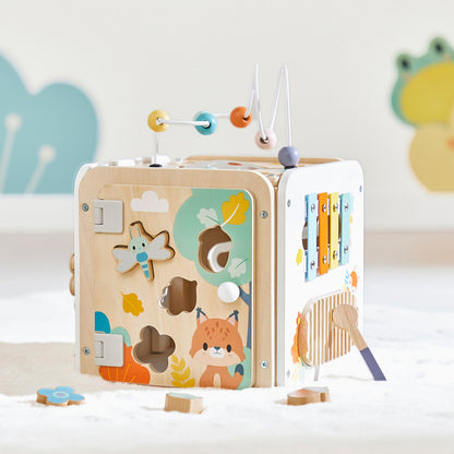 Janod Multi-Activity Cube - Pure