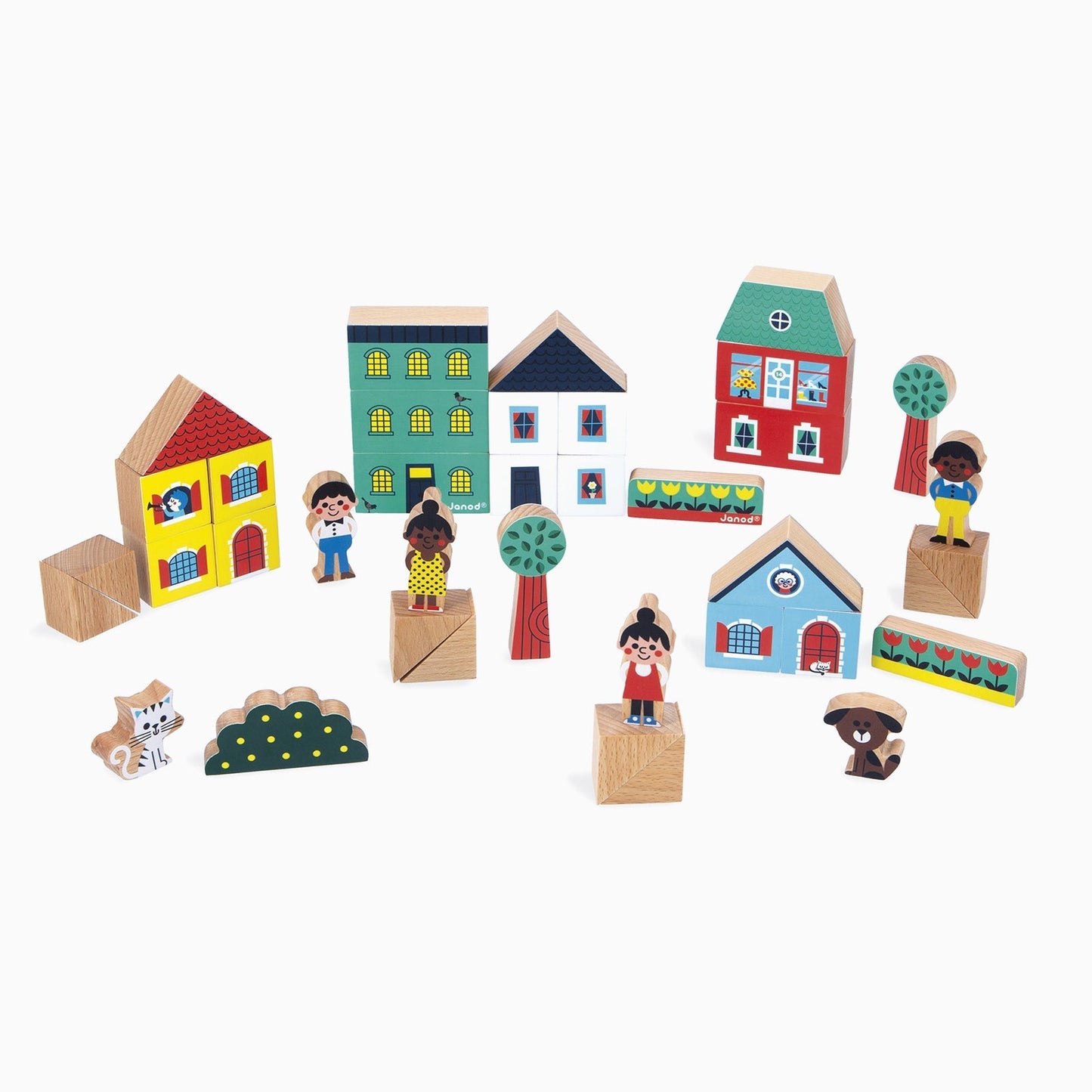 Janod City Building Blocks