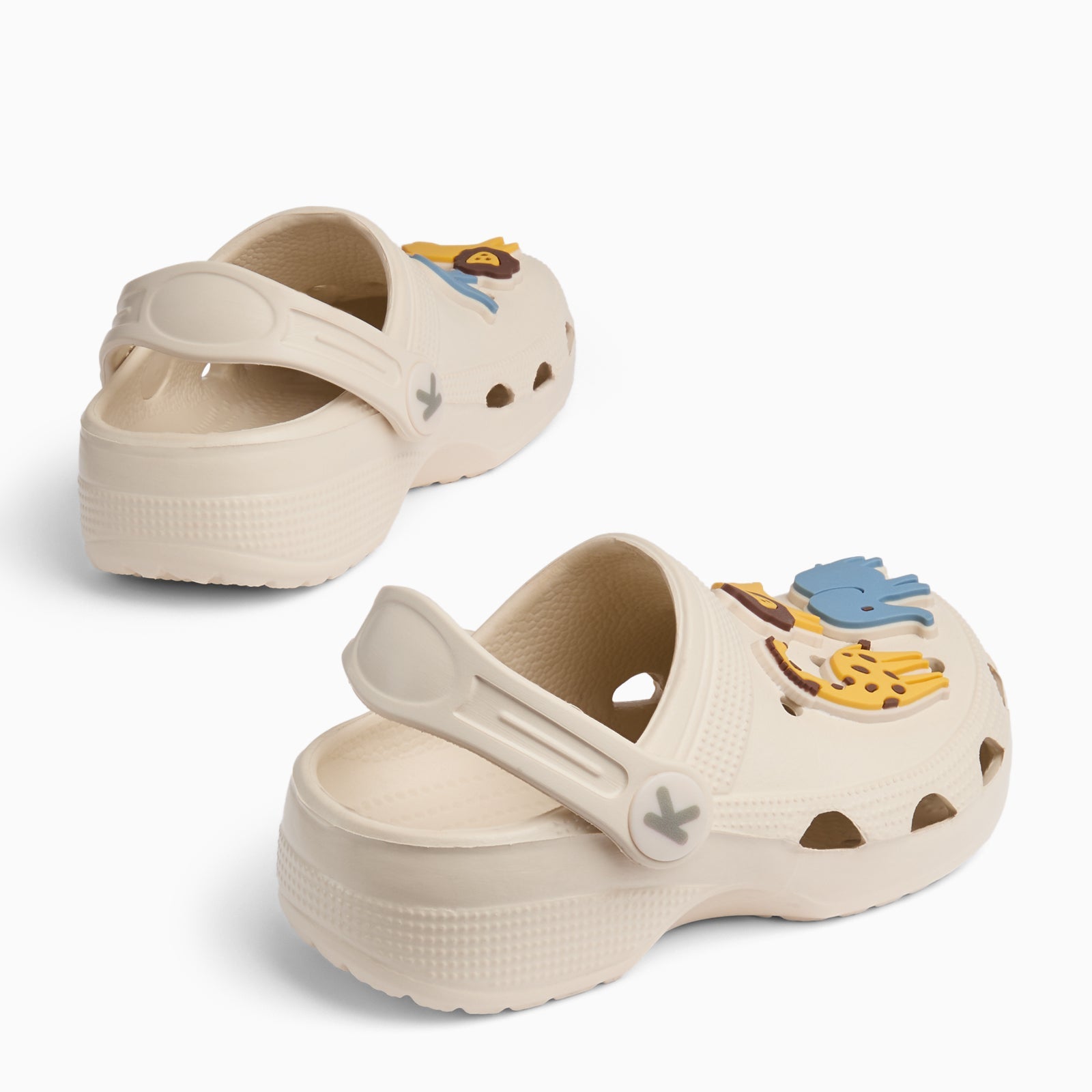 KIDLY by MORI Clogs Shoe - Safari