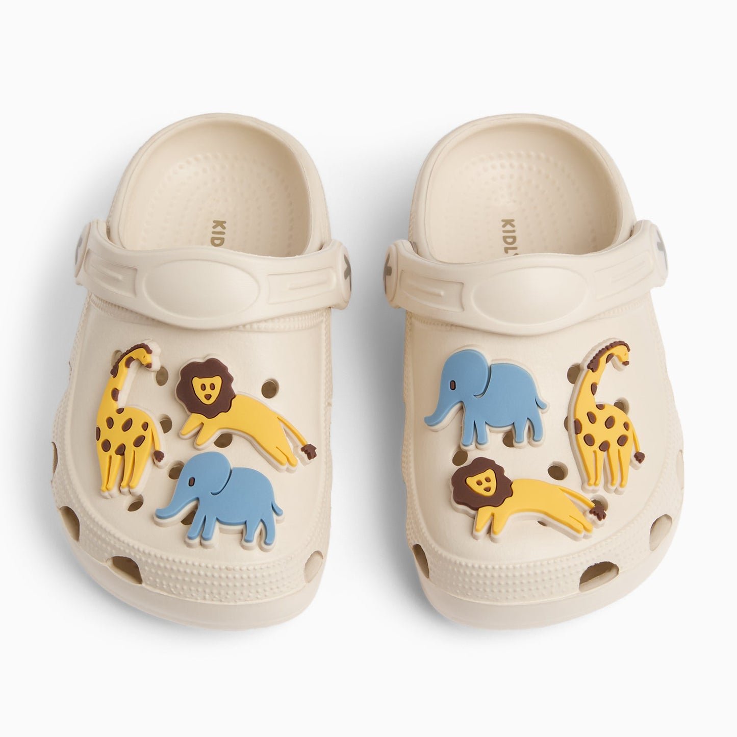 KIDLY by MORI Clogs Shoe - Safari