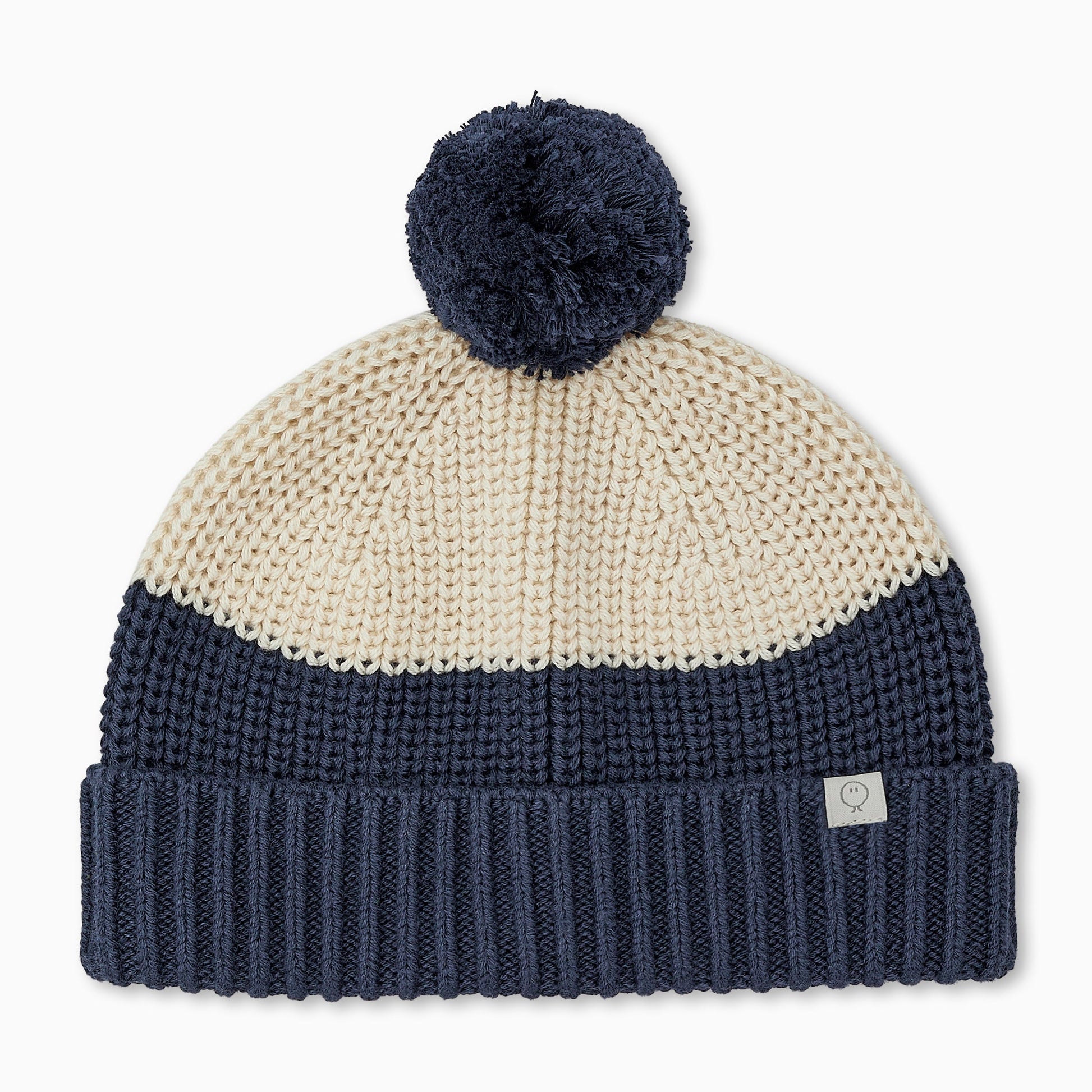 Colourblock Knitted Beanie