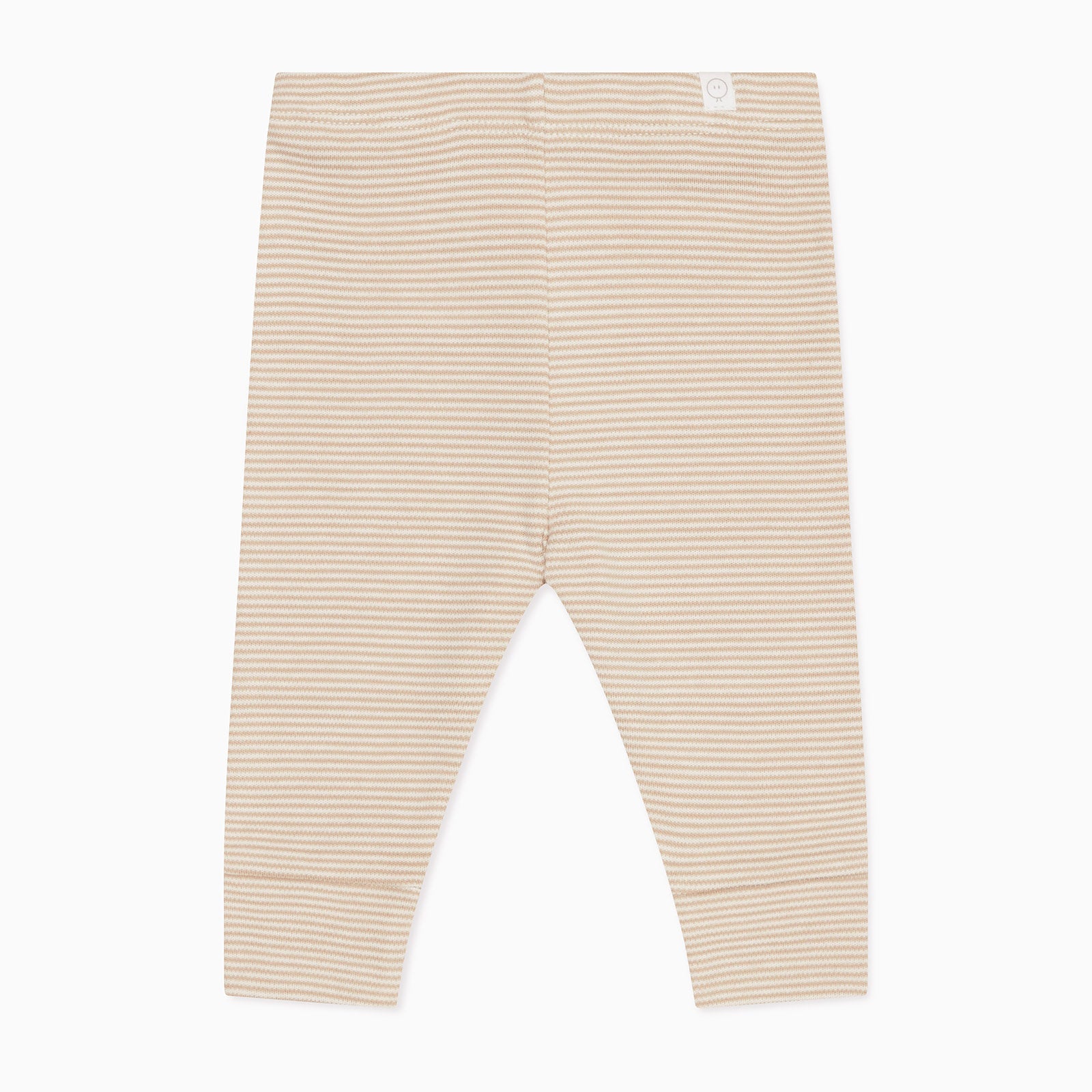 Everyday Leggings - Oatmeal Stripe