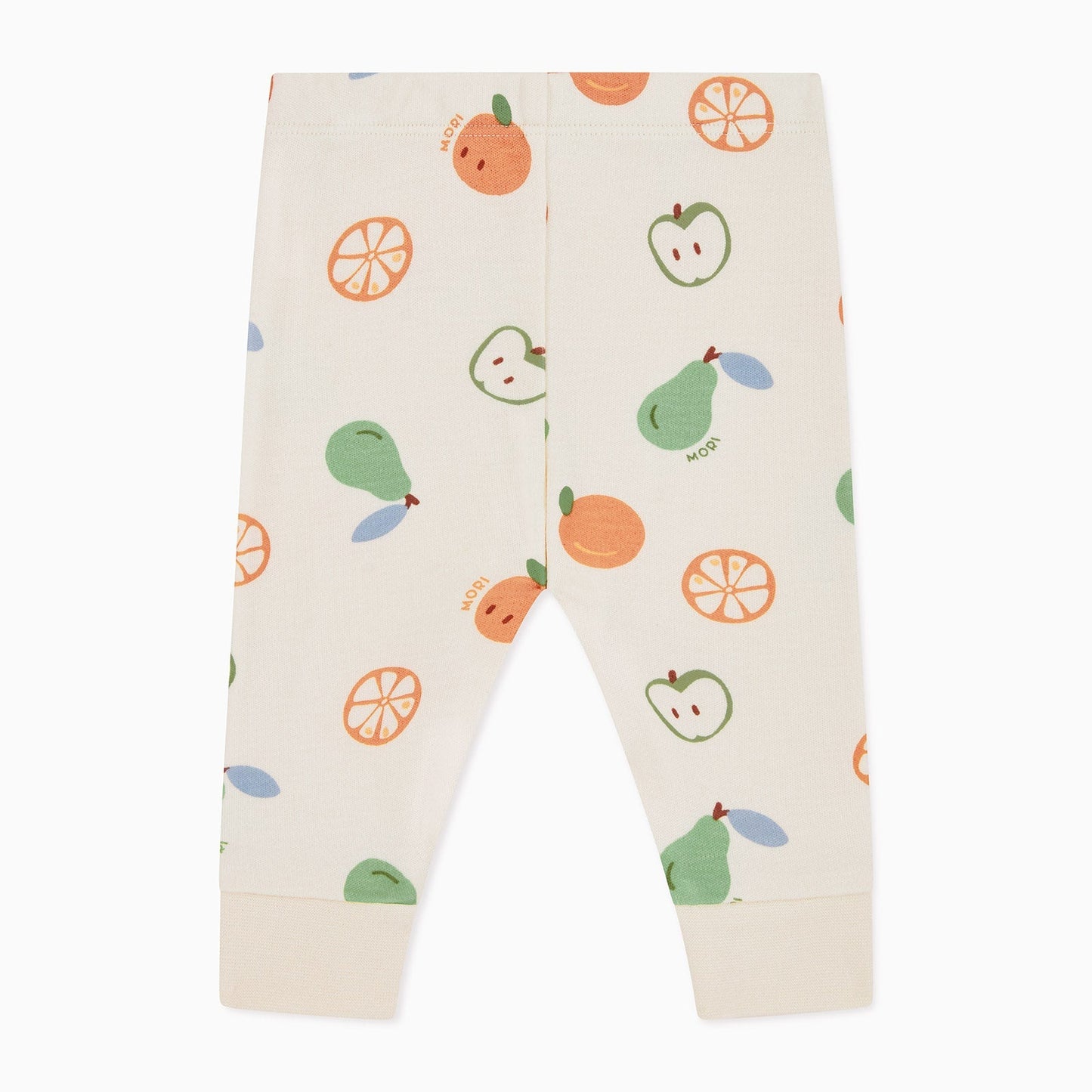 Fruit Print Short Sleeve Pyjamas