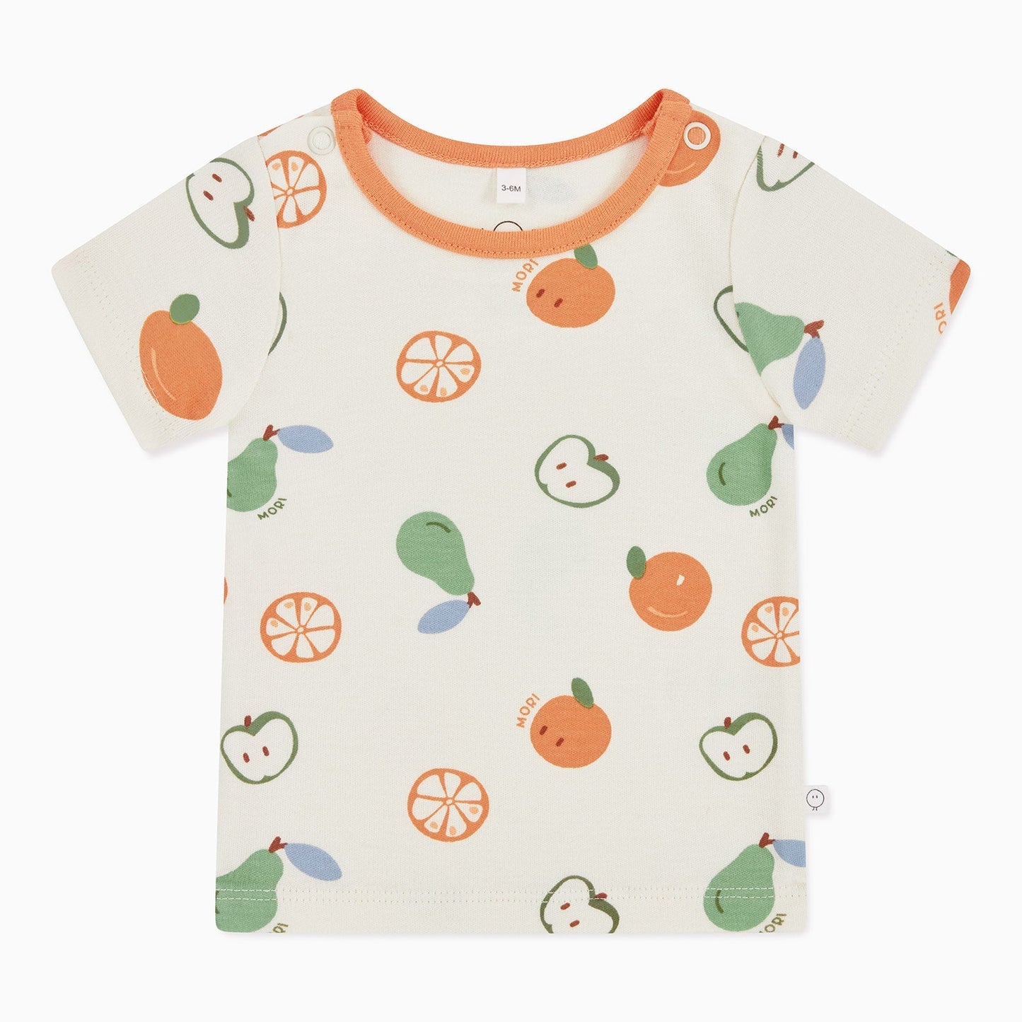 Fruit Print Short Sleeve Pyjamas
