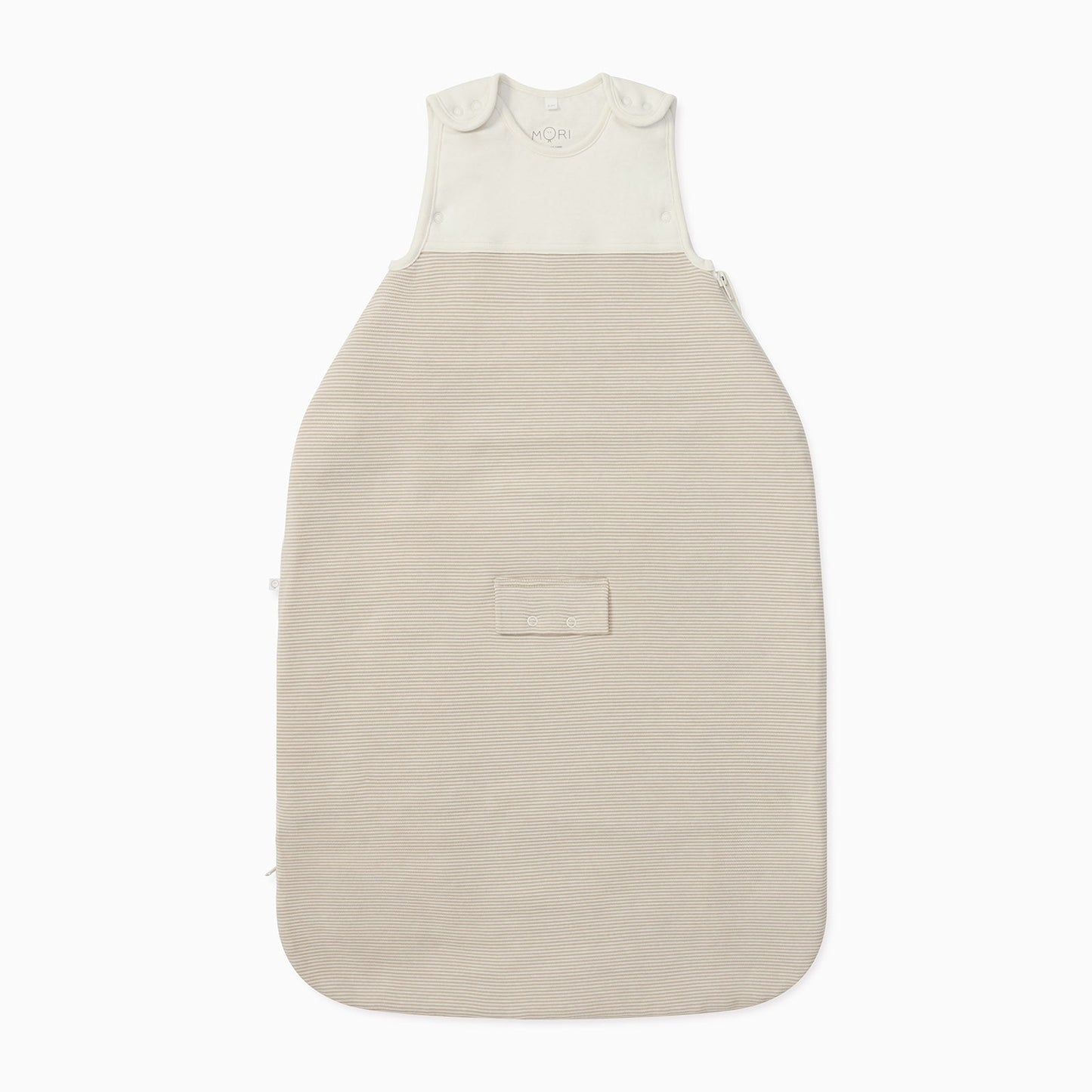 Clever Year Round Sleeping Bag 1.5 TOG - Oatmeal Stripe
