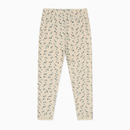 Floral Ribbed Pyjamas