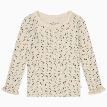 Floral Ribbed Pyjamas