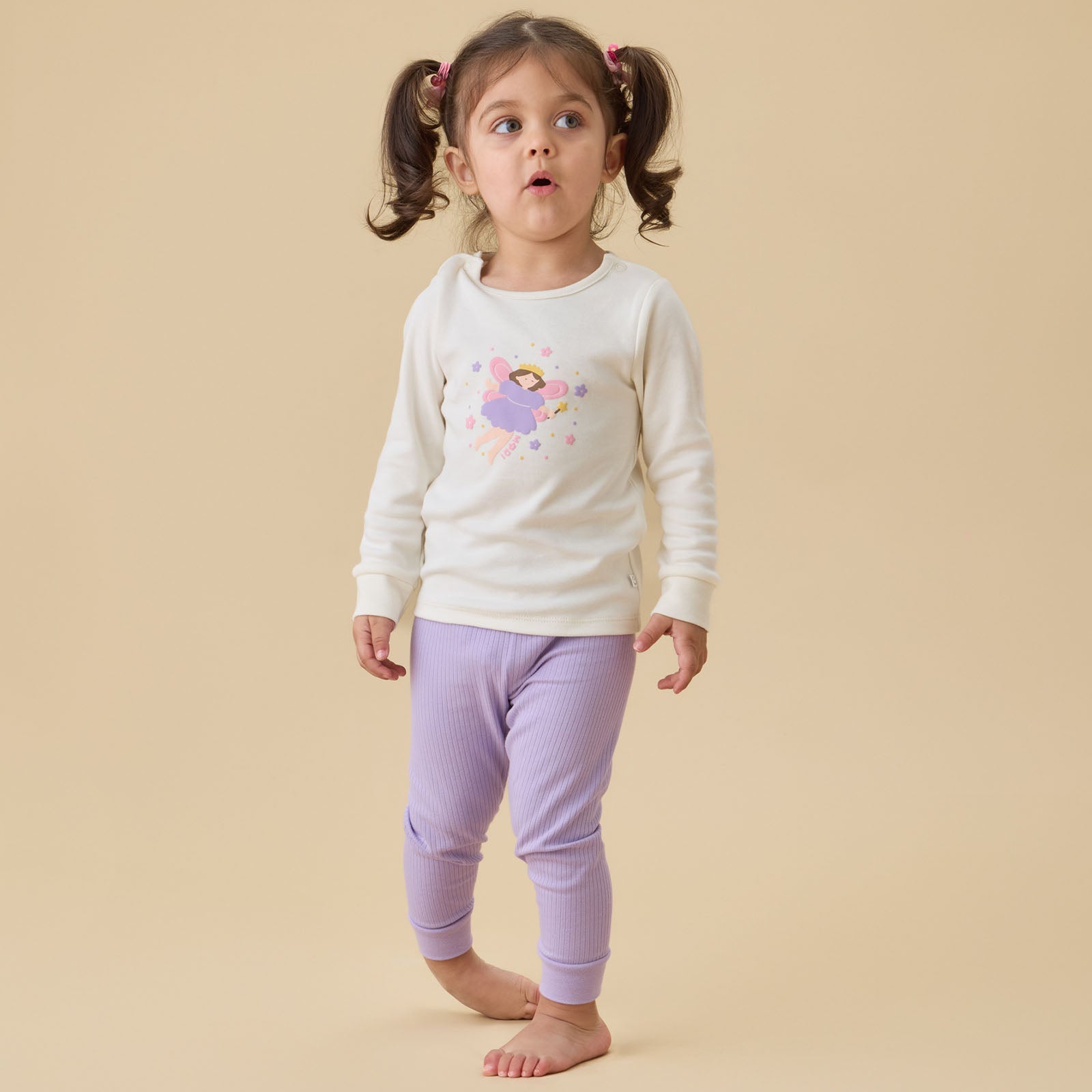 Fairy Princess Long Sleeve Pyjamas