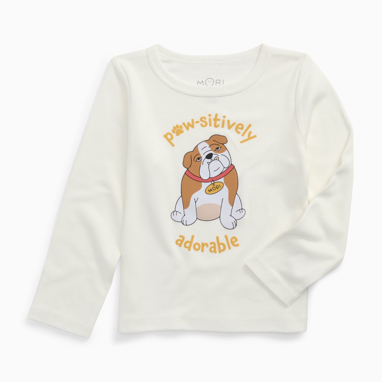 Bulldog Long Sleeve Top