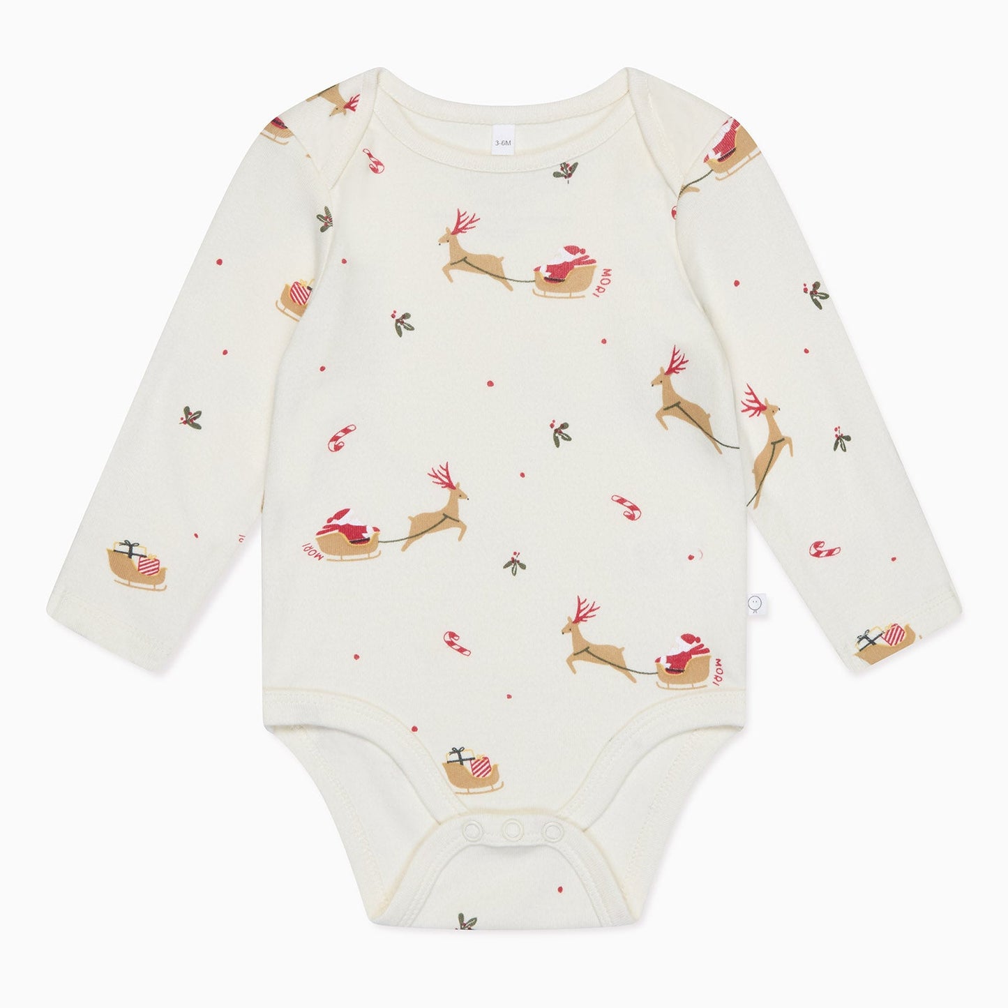 Jolly Journey Long Sleeve Bodysuit