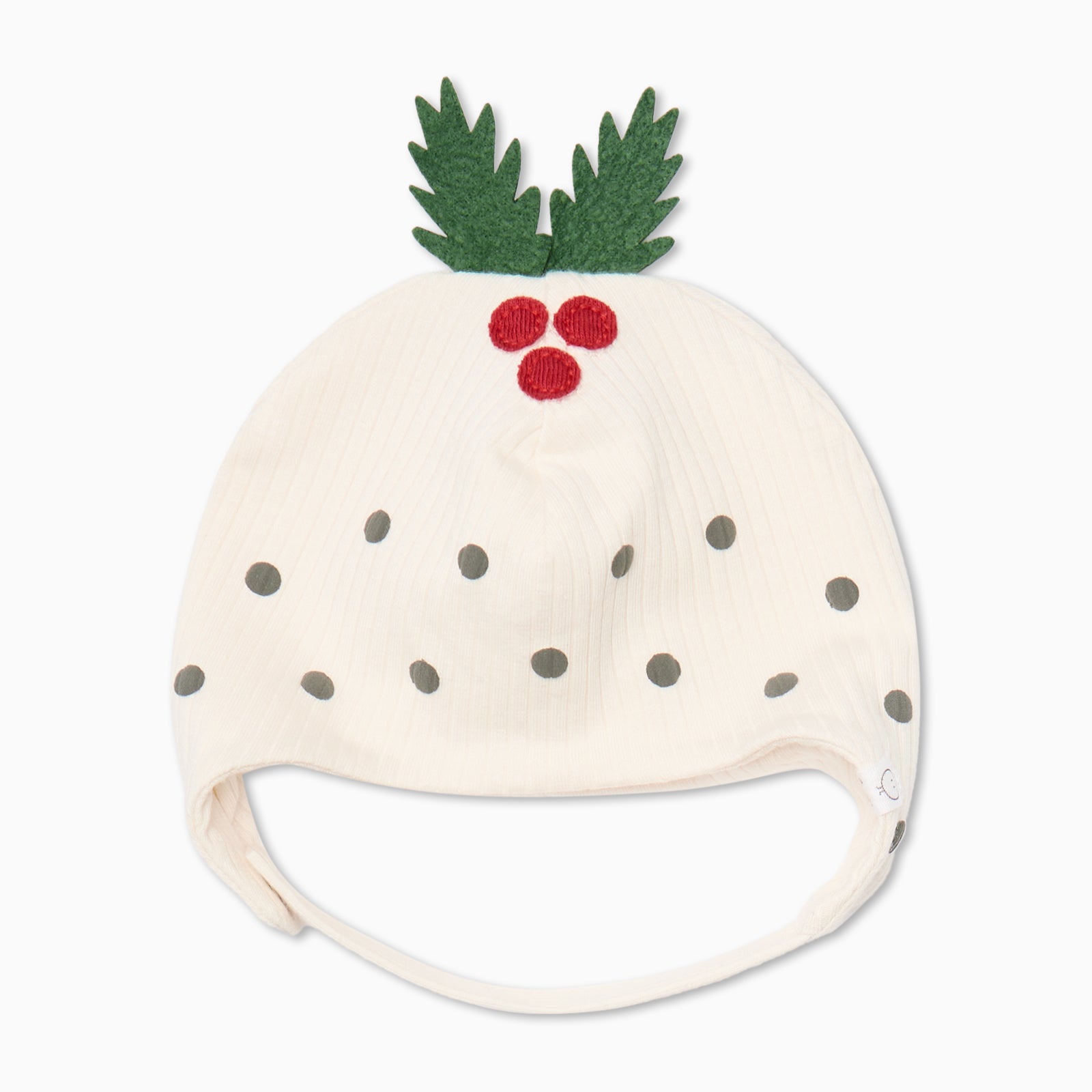 Christmas Pudding Bonnet
