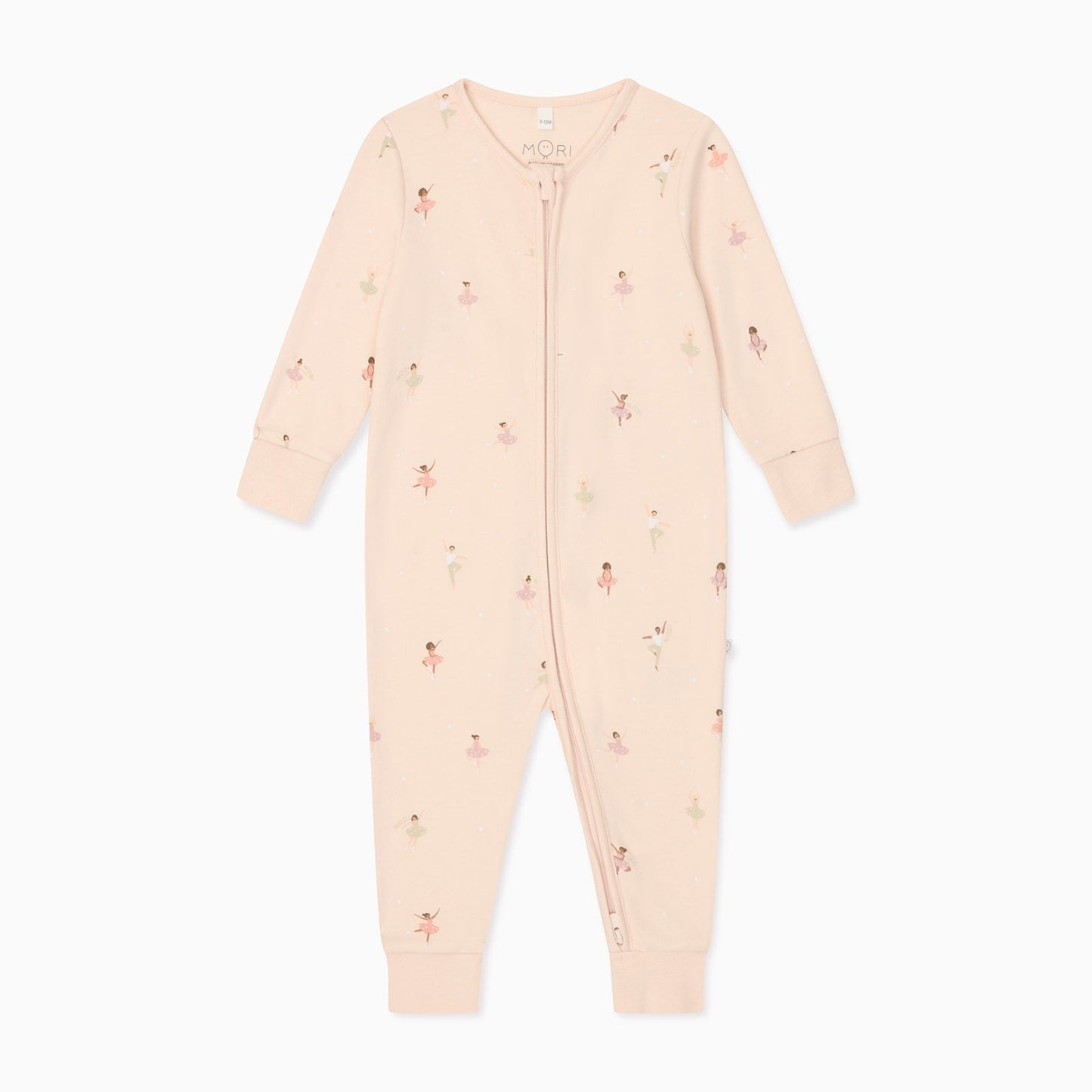 Ballerina Clever Zip Sleepsuit