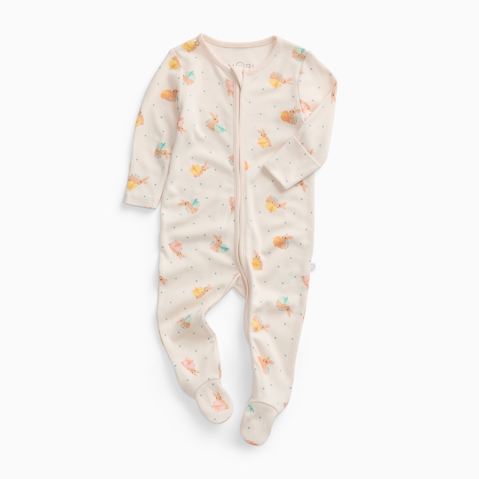 Bunny Clever Zip Sleepsuit