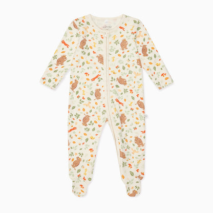 Gruffalo Woodland Clever Zip Sleepsuit