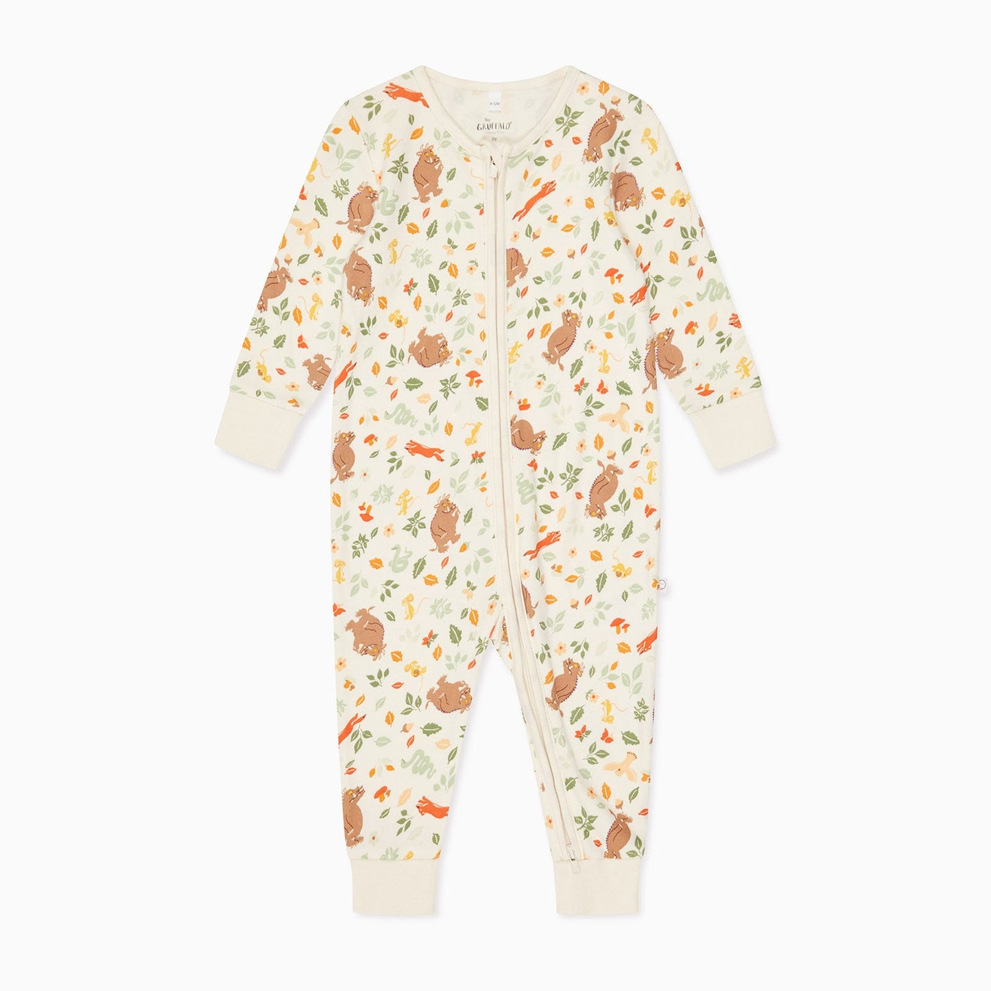 Gruffalo Woodland Clever Zip Sleepsuit