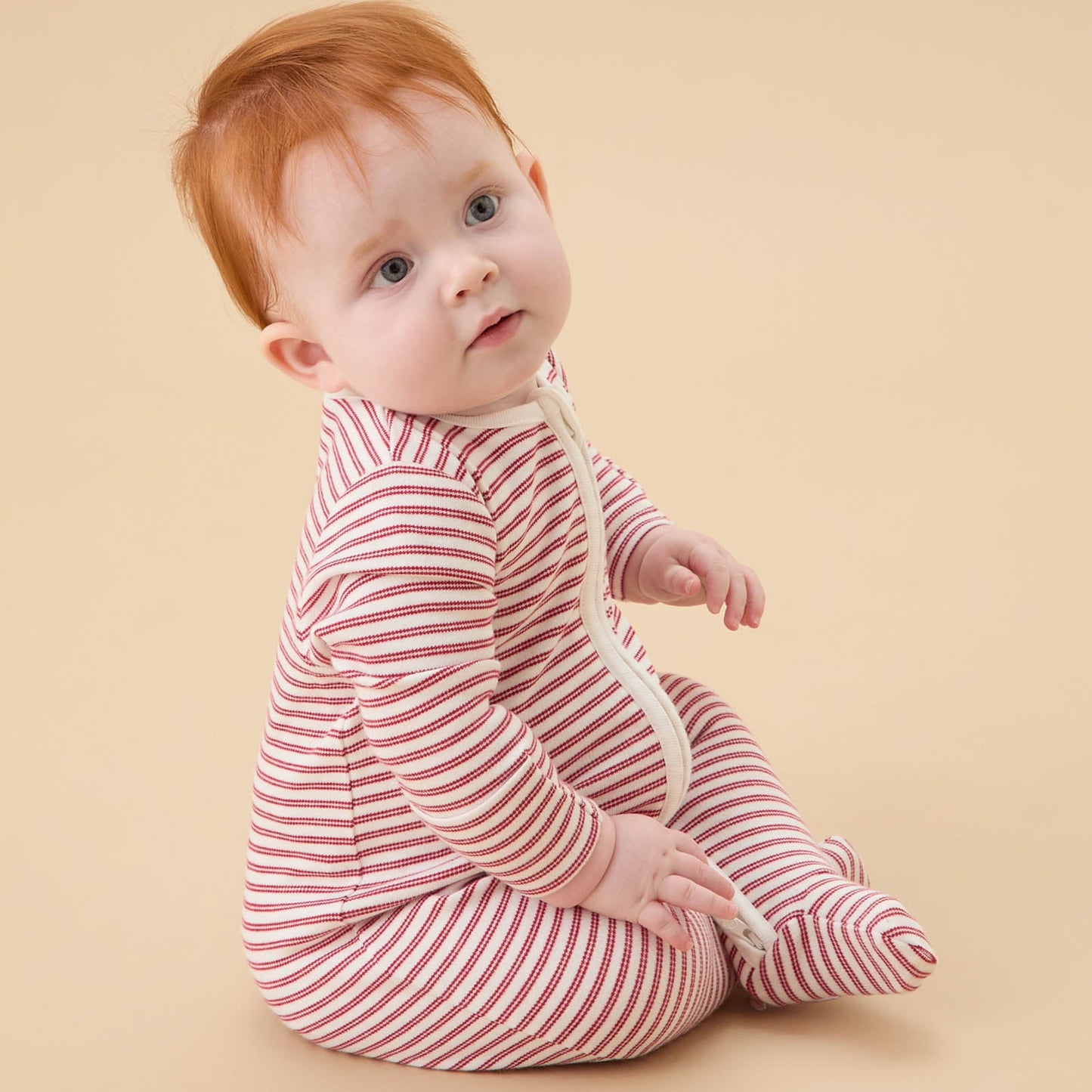 Christmas Clever Zip Sleepsuit 3 Pack