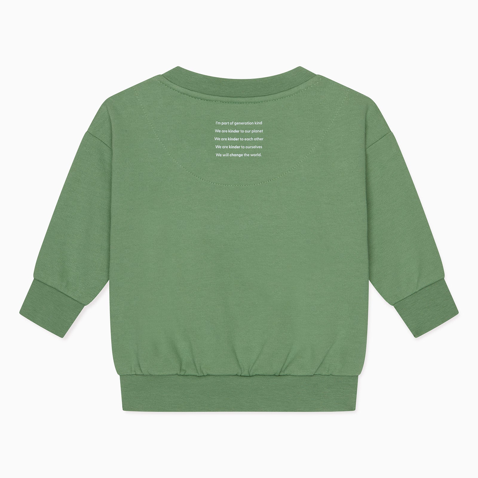 Generation Kind Oversized Sweatshirt - Moss
