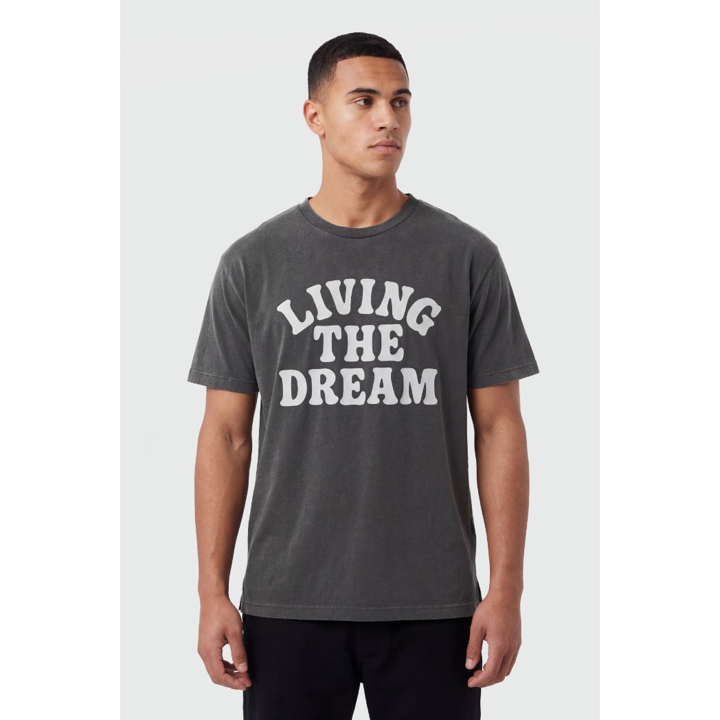 TEAMLTD - LIVING THE DREAM TEE | Grey