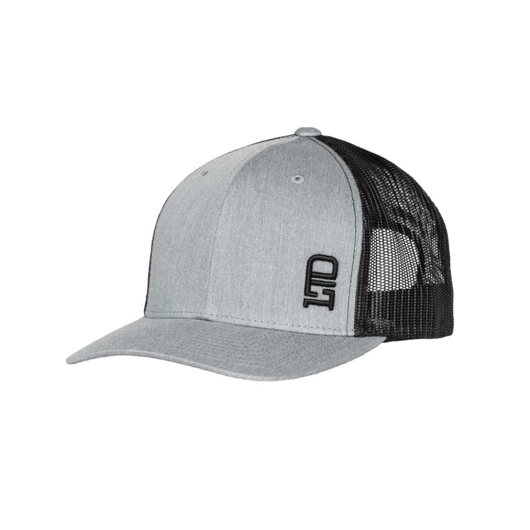 TEAMLTD - LTD SNAPBACK | Heather Grey/Black