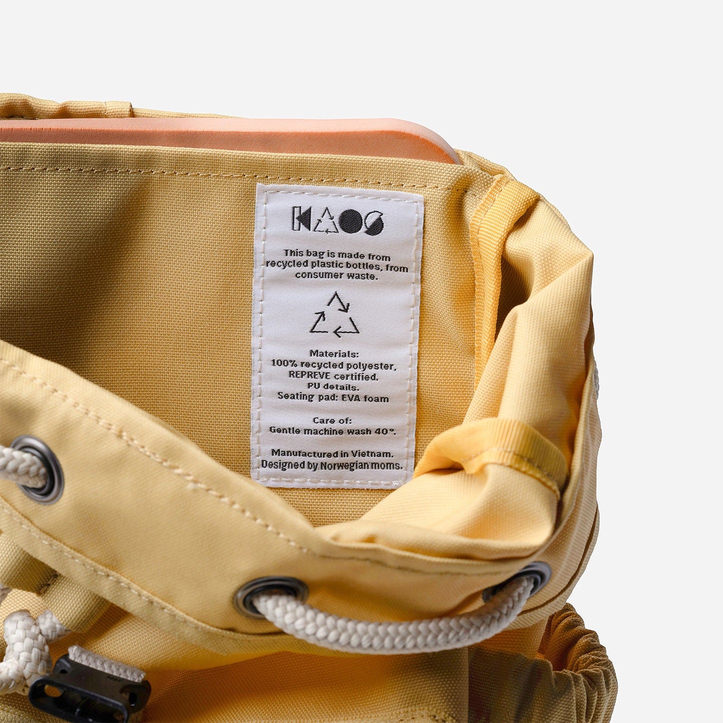 KAOS Ransel Mini Backpack - Misty Yellow