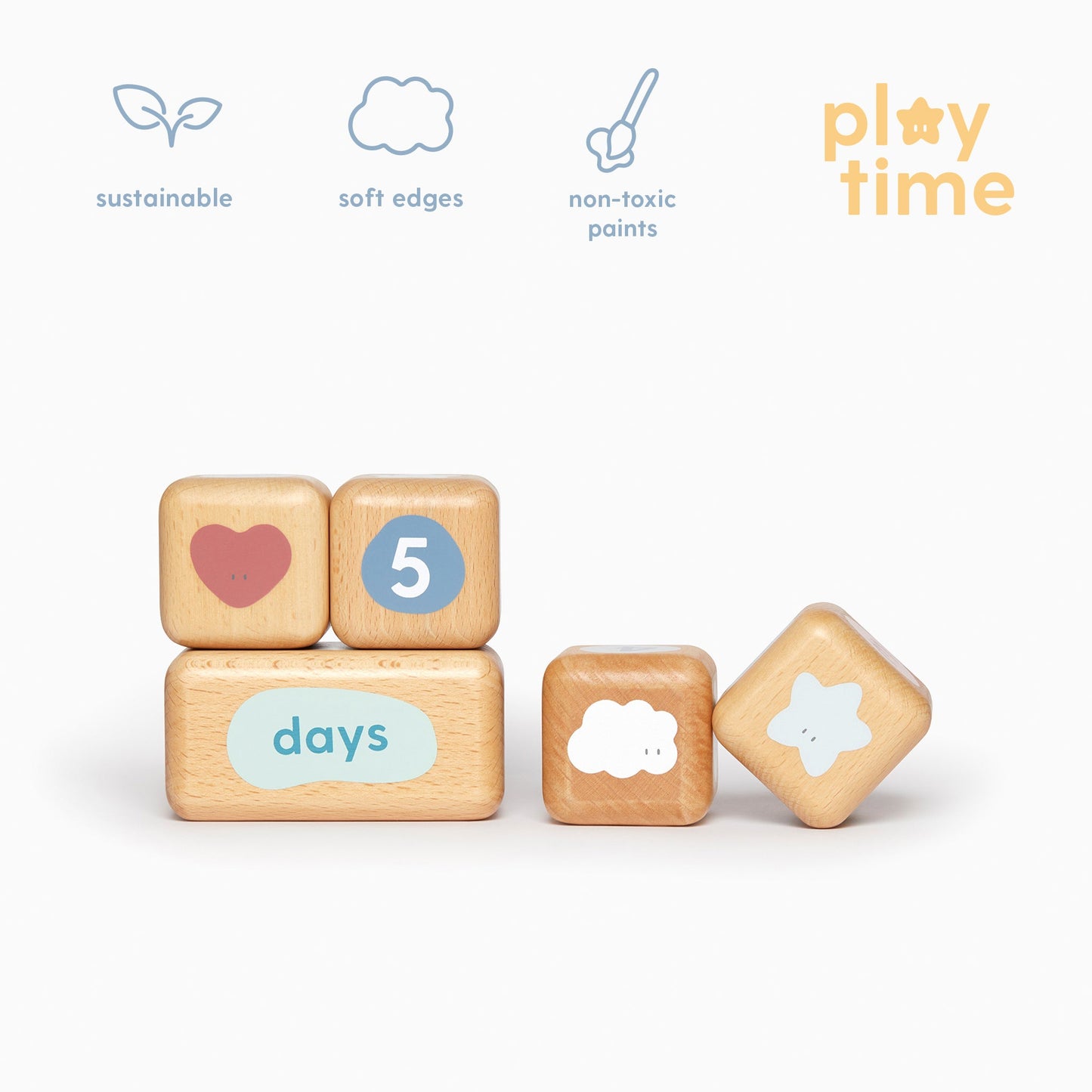 Baby Milestone & Clever Zip Sleepsuit Gift Set