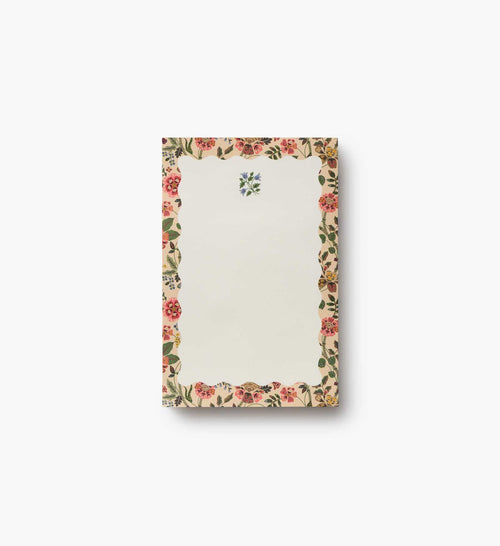 Blank Notepad - Gracie