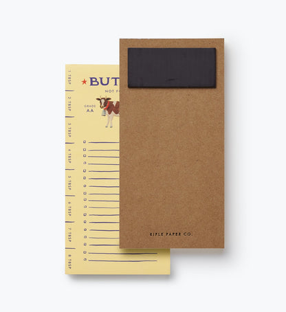 Market Pad - Butter Not Forget